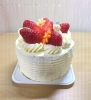 「季節のフルーツを楽しむバタークリームケーキのオーダー承ります」