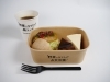 チーズケーキ＆エビカツバーガー「サステナブルメニュー「ふじ・ふじセット」新発売」