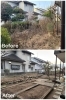 伐採と除草作業をしました「川西市水明台で庭木の伐採や除草をしました！」