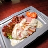「鴨ロース マヨマスタードソースのお惣菜できました」