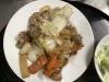「本日の日替わりランチは青椒肉絲定食です」
