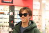 スタイリッシュなサングラス「【メガネ】冬こそサングラス！人気モデルRay-Ban「RB4458D」でおしゃれに目を守る。」