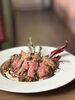 ランチでも召し上がっていただけます！「赤身肉のグリルでワインがすすむ季節です」