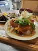 白身魚のフライ～菜の花あんかけ～「１月１７日～２３日までのごはん🍚」