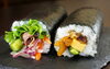恵方巻とローストビーフ巻「【2/3は節分】丸かぶりでも食べやすい工夫あり！『仕出しのやまね』一番人気の恵方巻をご予約承り中👹」