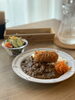 牛すじカレー　クリームコロッケ「🍛ランチで復活！とろける旨味の「牛すじカレーセット」✨」