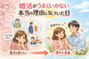 「婚活がうまくいかない本当の理由に気づいた日」