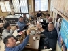 仲間との語らいを彩る焼肉時間「仲良しお父様グループが一年ぶりに再会焼肉に来てくださいました」