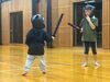 子供も輝く！集中力と基礎体力を養おう「スポーツチャンバラ般若道場の稽古風景をご紹介」