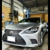 外装のフルコーティングです！　LEXUS LS500