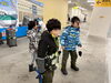 さぁこれから乗ります🚃💨「電車に乗ってみよう🚞JRを使ったお出掛け体験☺️【札幌市北区篠路　児童発達支援　放課後等デイサービス】」