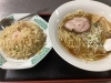 「本日の日替わり定食は唐揚げ定食です」