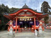 扇森稲荷神社「別府市　学習塾RainBow　竹田市の扇森稲荷神社に行ってきました！　【別府　塾　個別指導　高校入試　大学入試　新規生募集中】」