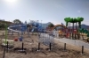 長伏公園新設遊具「長伏公園遊具新設と長伏グラウンド大幅改修の進捗状況（2026年1月19日）」
