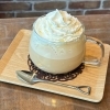 「期間限定Newドリンク　マカダミアナッツカフェラテ【木曽町の雑貨&カフェ　パンケーキやパフェが食べられるお店】」