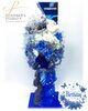 「Blue ×White 〜プリザーブドフラワー〜【福山駅近くのおしゃれな花屋】」