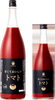 甘くておいしいトマト 720ｍL「⭐720mlあたりトマト27個分のトマトピューレを使用した、完熟のフルーツトマトを思わせるような甘味、旨味、酸味が広がる濃厚なリキュール。 香料・着色料・安定剤不使用。 自然なトマトの風味ととろみが感じられ毎日飲みたくなる味わいが特長です♬」