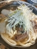 とある日の牛すじうどん「寒い夜にほっと一息…あったか〆メニュー揃ってます」