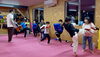 「キッズクラス🥊新年の大会に向けてファイト💪【諏訪市｜キックボクシングジム｜習い事】」