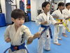 「1月20日(火)の稽古風景≪ 明石/空手/スポーツ/運動/幼児/小学生/お稽古/習い事≫」
