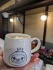 可愛いマグカップでほっと一息。 ※19文字「1/19より新店舗でカフェ営業スタートしました」