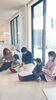 リトミック「旭化成ホームズ市原展示場で♪いつもと違うお部屋でリトミック」