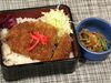 「本日のAランチは　ソースカツ丼」