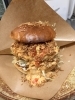くまにくぅ！！！「【数量限定】最上級ジビエ・熊肉バーガーのパンチ力！」