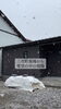 雪景色の中。現場のリアルな様子「三次町現場｜雪空の下で進む基礎左官工事。品質を最優先に、次の工程へ」