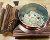 大根とじゃこの釜飯「1月の新作釜めしが登場しました✨福島区の隠れ家和食居酒屋「KIRAKU」」