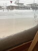 「雪ですね…。【積雪、交差点】」