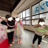 室内遊びの様子