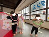 「室内遊びの様子」
