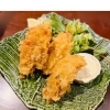 旬の旨みが味わえる【カキフライ】