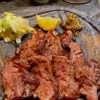 炭火焼き厚切り牛たん