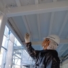 🏢 集合住宅の鉄骨裏面を塗装｜錆の進行を防ぎ、建物を長く守ります