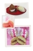 桜のお菓子いろいろありますよ☺「寒いですね〜。」