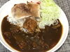 「本日のAランチは　グリルチキンカレー🍛」
