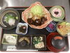 「ミルフィーユかつとお刺身が楽しめる和定食ランチ」