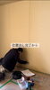 壁の細部までこだわり抜く技術「三次町現場｜電気屋さんの「位置出し」と正確な穴あけ作業。見えない工程が使いやすさを支えます」