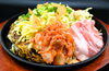 スタミナ焼き「雪かきで疲れた体に。回復系お好み焼き💪」
