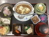 「とろ～りチーズ焼きカレーとお刺身のランチセット」