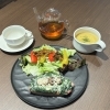 野菜が主役のタルティーヌランチ