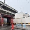 洗車機、凍結中！