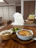 友人宅にて「至福の食卓」