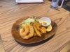「海老のフリットでちょい飲みプレート」