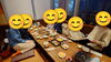 最初は大人しく「新年会、大盛り上がりでした！」