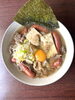 たっぷりジビエとお出汁のラーメン「ジビエ煮干しラーメン始めます！」