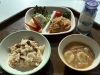 「学校給食献立（鍋屋田小6年生考案）800円」