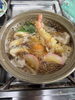 寒い日におすすめです〜「寒い季節にほっと一息 鍋焼きうどんはじめました」
